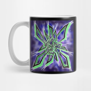 Dancing Inter-dimensional Star Dapper Rapper Mug